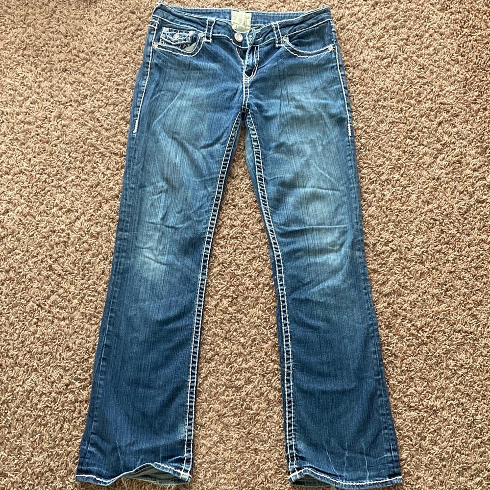 LA Idol bootcut size 11x32